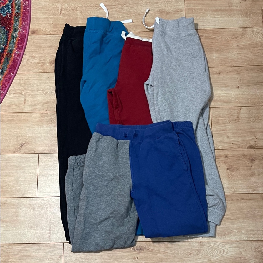 Kids Assorted Color Sweatpants Set.  5 in total.